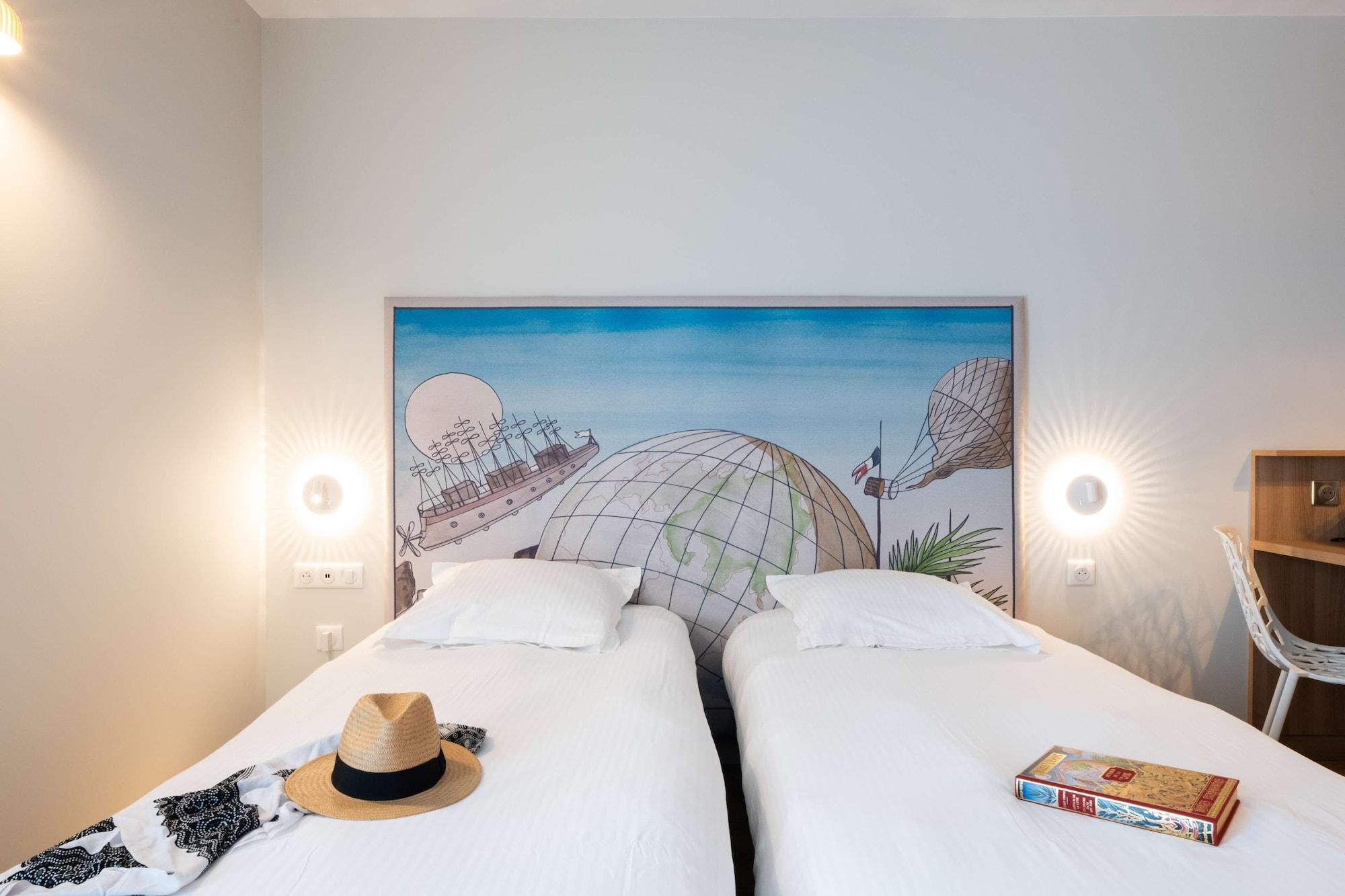 Hotel Jules Verne Biarritz Eksteriør bilde
