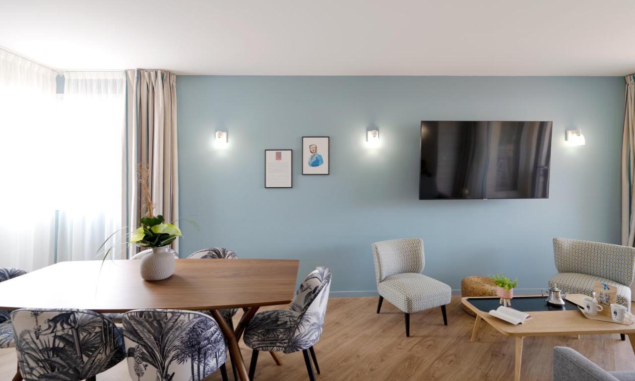 Hotel Jules Verne Biarritz Eksteriør bilde