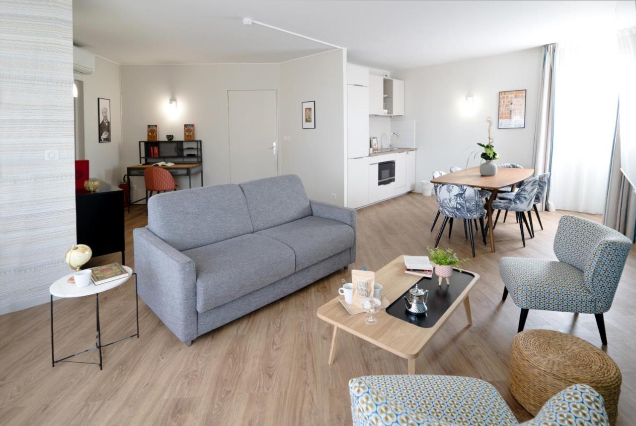 Hotel Jules Verne Biarritz Eksteriør bilde