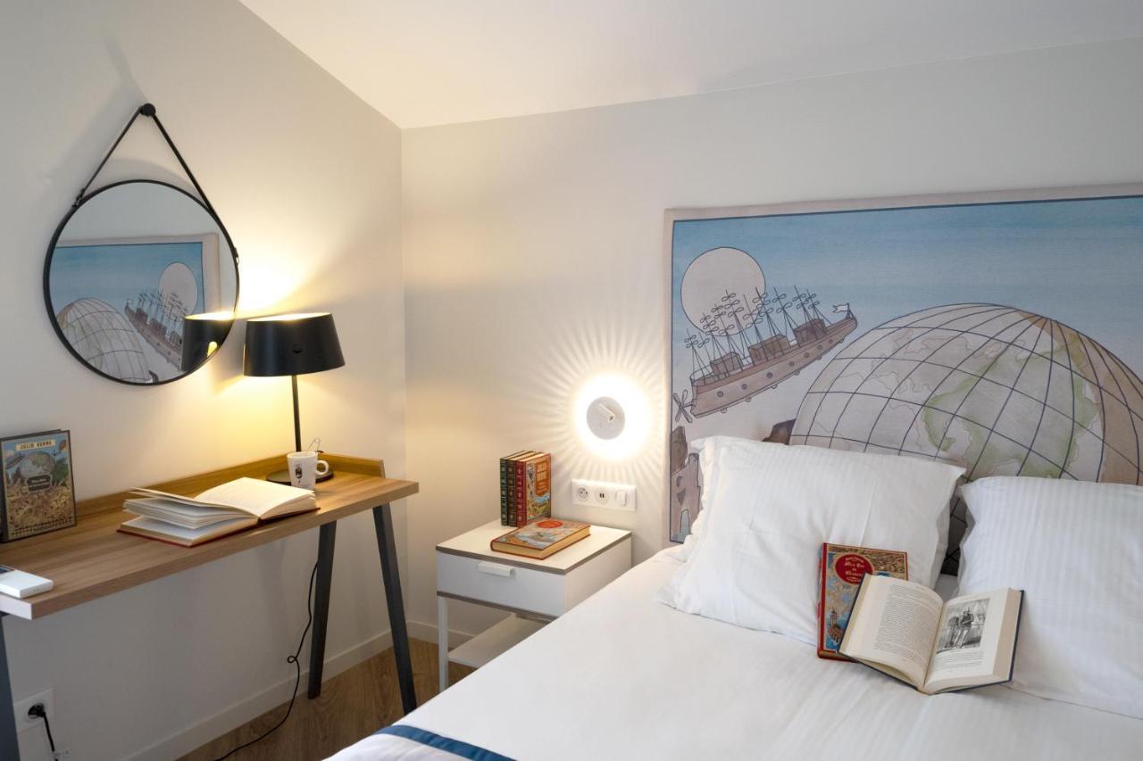 Hotel Jules Verne Biarritz Eksteriør bilde