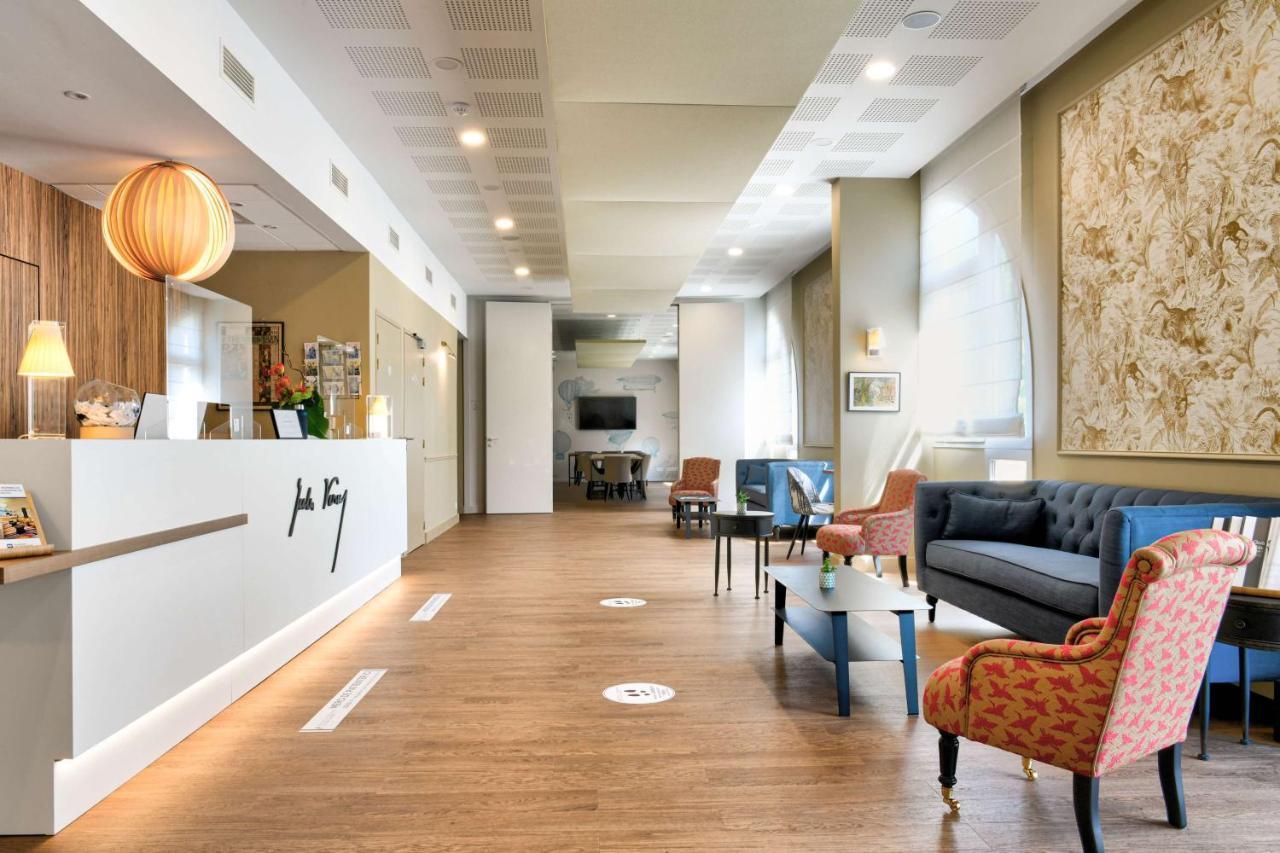 Hotel Jules Verne Biarritz Eksteriør bilde