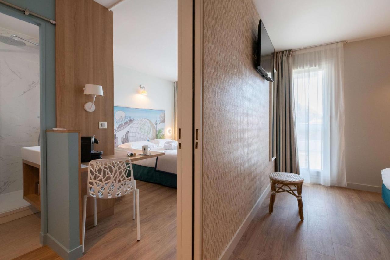Hotel Jules Verne Biarritz Eksteriør bilde