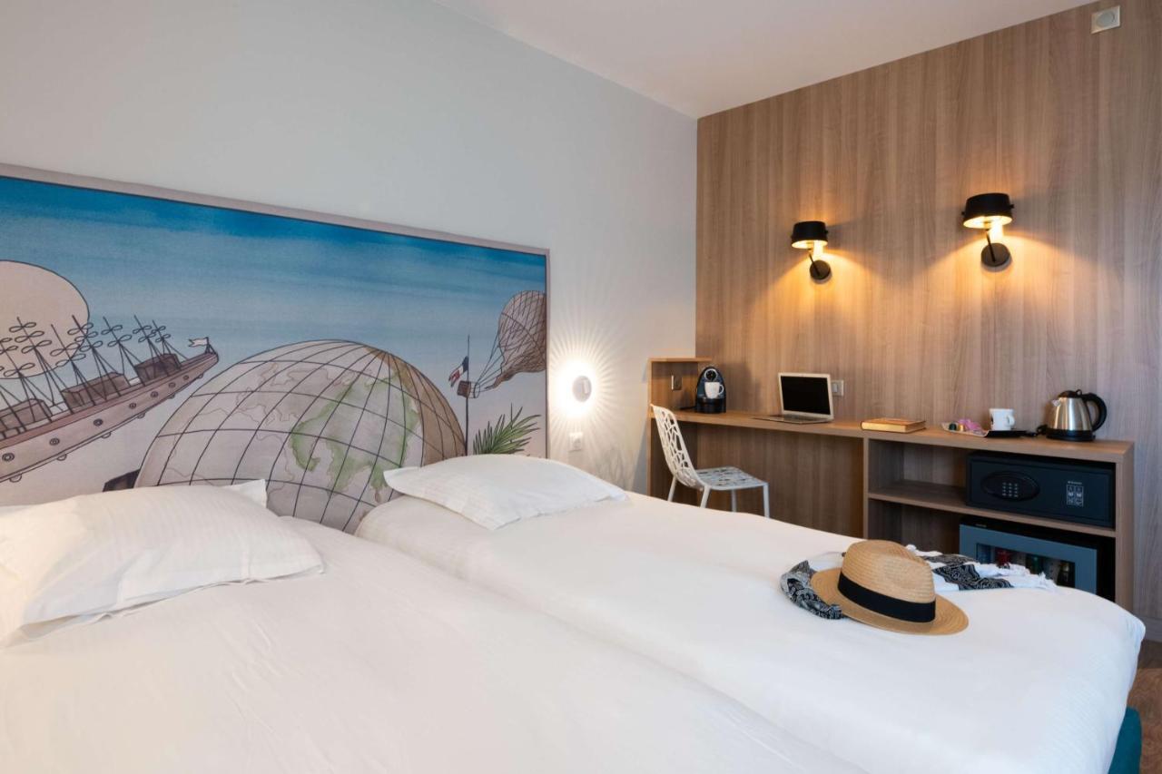 Hotel Jules Verne Biarritz Eksteriør bilde