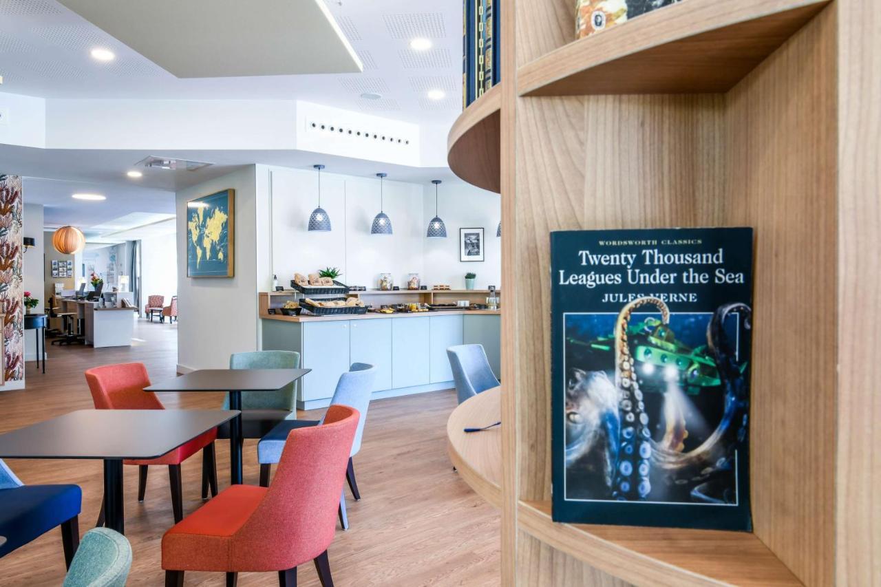 Hotel Jules Verne Biarritz Eksteriør bilde